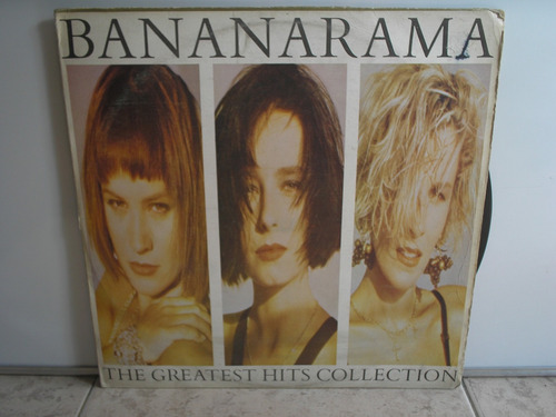 Lp Vinilo Bananarama The Greatest Hits Collection Pr Ecuador