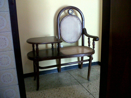 Silla Telefonera Estilo Thonet