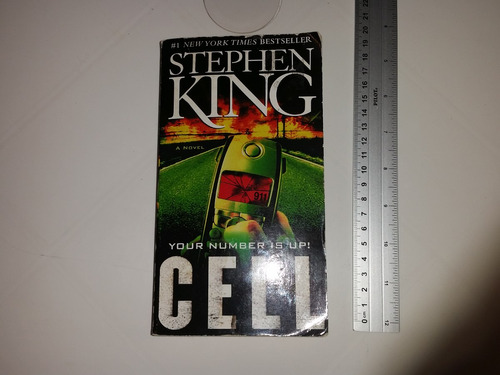 Stephen King Cell  Novela En Inglés