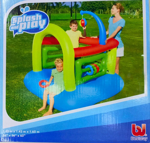 Pelotero Inflable Saltarin Bestway La Golosineria