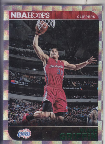 2014-15 Hoops Green Blake Griffin Clippers