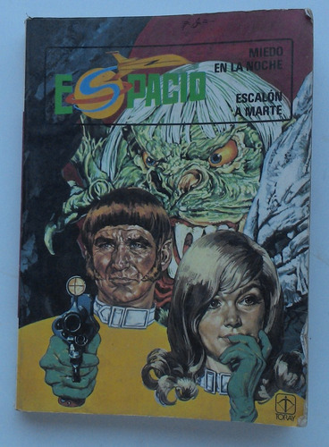 Libro Comic Espacio 1982, Ediciones Toray X 3
