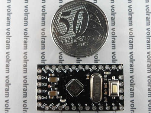 Arduino Pro Mini Atmega328p 16mhz 5v Nano