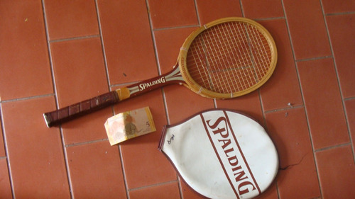 Raqueta Clasica Para Tenis Spalding