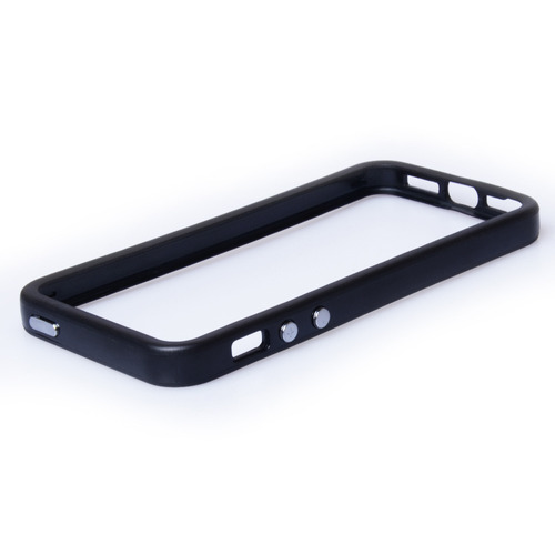 Carcasa Bumper Protector Negro Para Apple iPhone 5