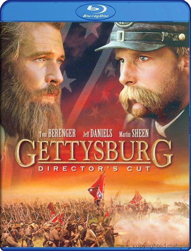Blu-ray Gettysburg / Director´s Cut