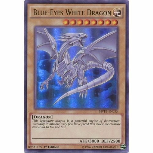 Dragão Branco De Olhos Azuis (mvp1) Yugioh