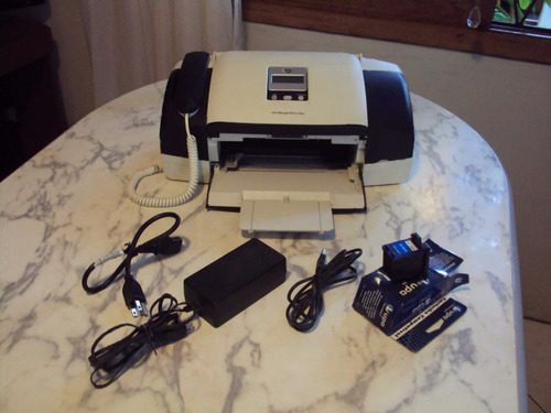 Telefone Fax Impressora Multifuncional Usb Hp J3600 B