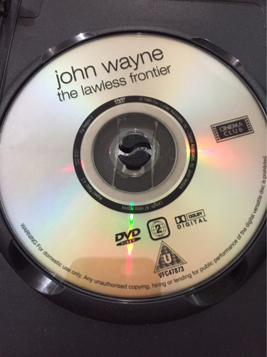 John Wayne The Lawless Frontier Film De 1934 Import Inglater (Usado)