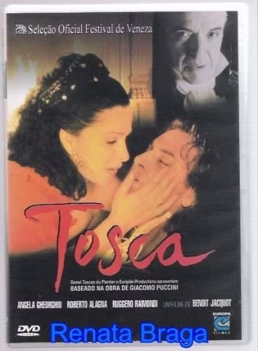 Dvd Tosca Baseado Na Obra De Giacomo Puccini