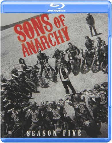 Blu-ray Sons Of Anarchy Season 5 / Temporada 5