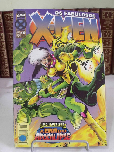 Os Fabulosos X-men Nº19