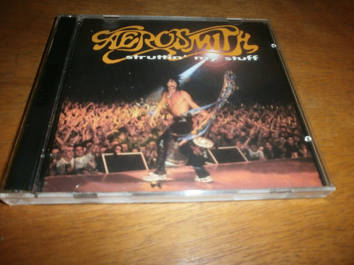 Aerosmith Struttin My Stuff 2cd