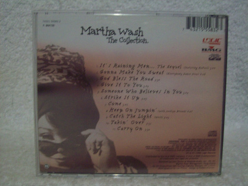 Cd Original Martha Walsh- The Collection (Usado)