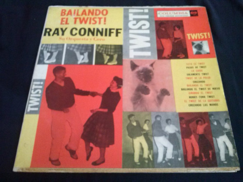 Lp Bailando El Twist Ray Conniff Su Orquesta Y Coro