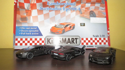 Perudiecast Lamborghini Aventador Lp-700-4 Kinsmart  Esc1.38