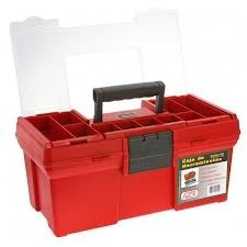 Caja Para Herramientas Con Organizador 40.6 Cm 16 Fury