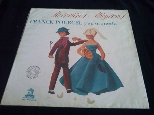 Lp Melodias Magicas Franck Pourcel Y Su Orquesta