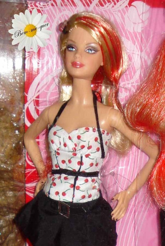 Barbie Collector Top Model Hair Wear 2008