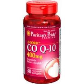 Coenzima Q-10, 400 Mg De Puritan's Pride