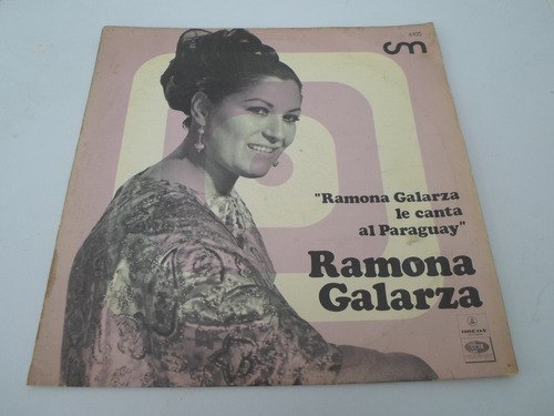 Ramona Galarza - Le Canta Al Paraguay - Vinilo Argentino