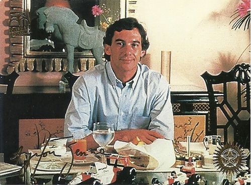 Card Ayrton Senna Japao 1991 N.87