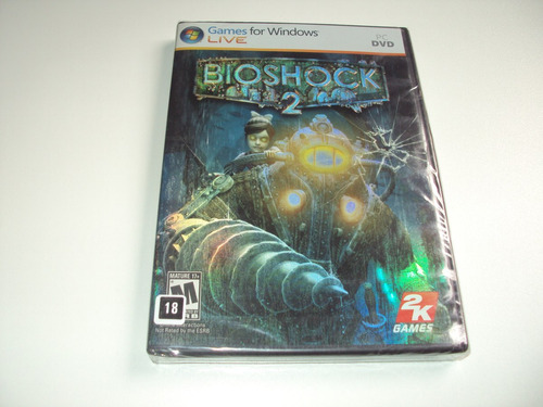 Imagem 1 de 2 de Bioshock 2 Original Lacrado Pc