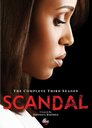 Scandal Temporada 3 Tres Serie De Tv Importada Dvd