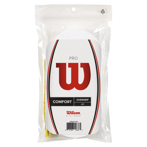 Wilson Pro Overgrip C/ 30 Un. P/ Raquete - Roger Federer