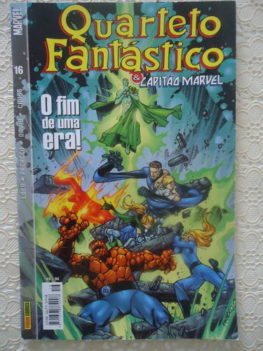 Quarteto Fantástico & Capitão Marvel #16 Ano 2003