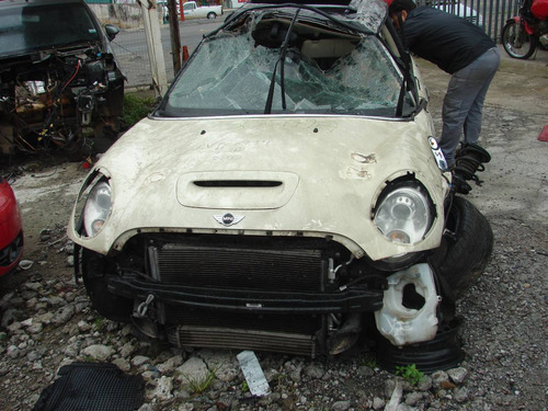 Imagem 13 de 14 de Mini Cooper S Cabrio 2011 Sucata Para Retirada De Peças