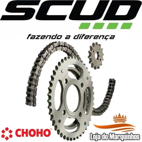 Kit Relação Xlr 125,nx 150 15 X 50 X 428h 126 Scud 10530013