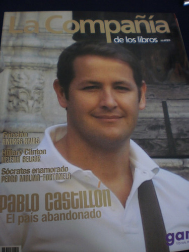 Revista La Compañía De Los Libros # 44, Pablo Castillón
