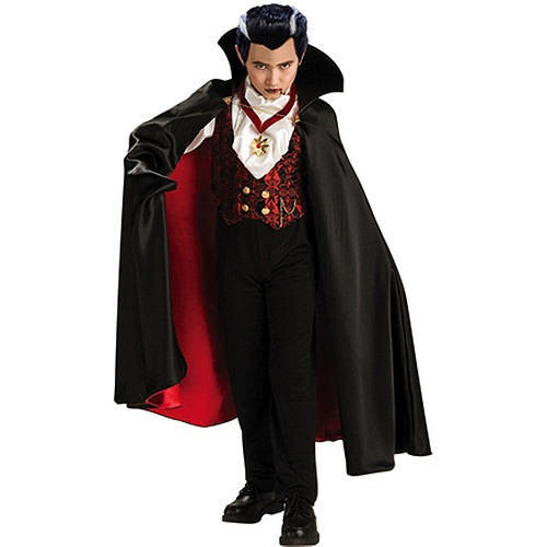 Disfraz Para Niño Vampiro De Transilvania Talla Small-