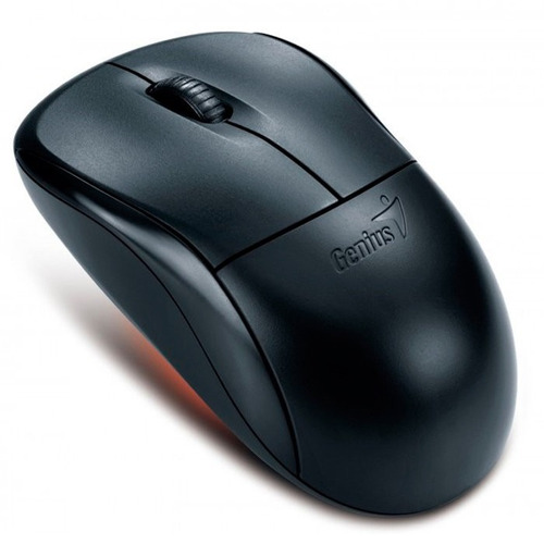 Mouse Genius Sem Fio Ns-6000 Comum Preto 1000 Dpi Sem Juros