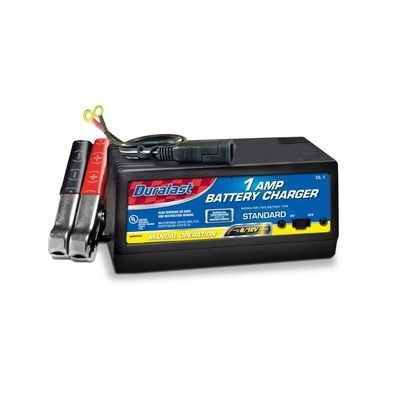 Cargador De Batería Automotriz Duralast 1 Amp