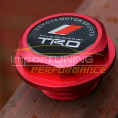 Tapa De Aceite Toyota Trd Sport Racing