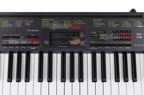 Teclado Organo Casio Ctk 2200 61 Teclas Usb Midi Musicapilar