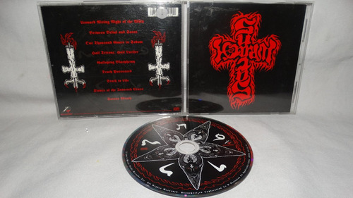 Satans Wrath - Galloping Blasphemy (metal Blade Cd Presenta