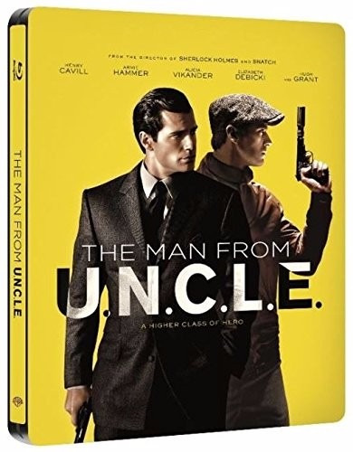 O Agente Da Uncle - Blu Ray Steelbook Legendado, Lacrado