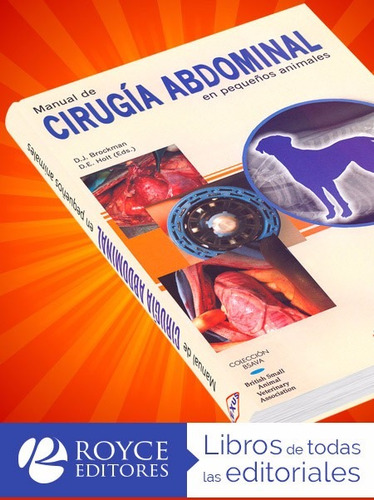 Manual De Cirugía Abdominal En Pequeños Animales