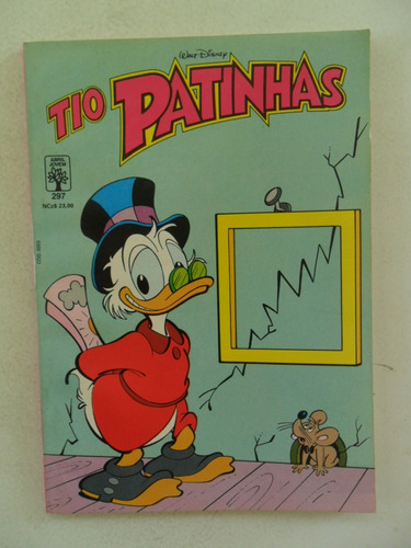 Tio Patinhas Nº 297 Editora Abril Fev 1990