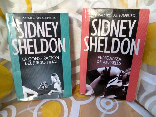 Sidney Sheldon - Venganza De Angeles + La Conspiracion