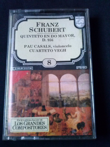 Franz Schubert Los Grandes Compositores Vol 8