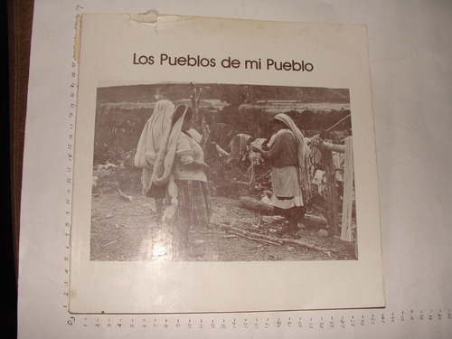 Libro Los Pueblos De Mi Pueblo, Fotografia, Hidalgo