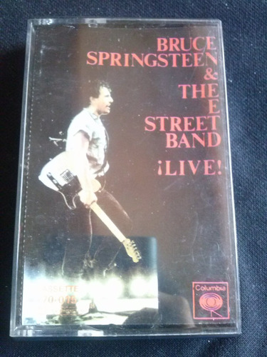 Bruce Springsteen & The E Street Band Live
