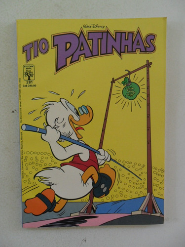 Tio Patinhas Nº 281 Editora Abril Out 1988