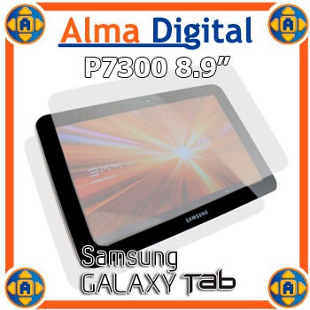 2 Láminas Protector Pantalla Y Anverso Samsung Tab 8.9 P7300