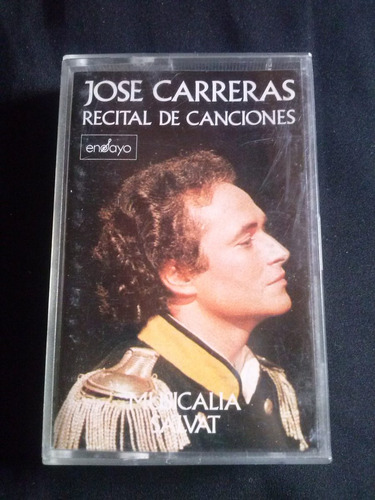 José Carreras Recital De Canciones