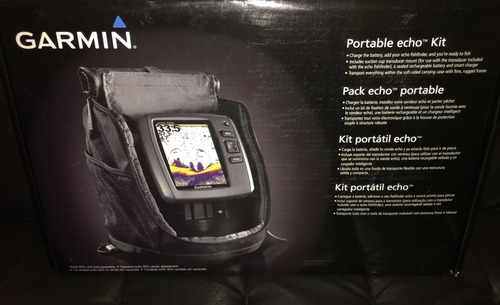 Garmin Ecosonda Sistema Portatil !!novedad!!